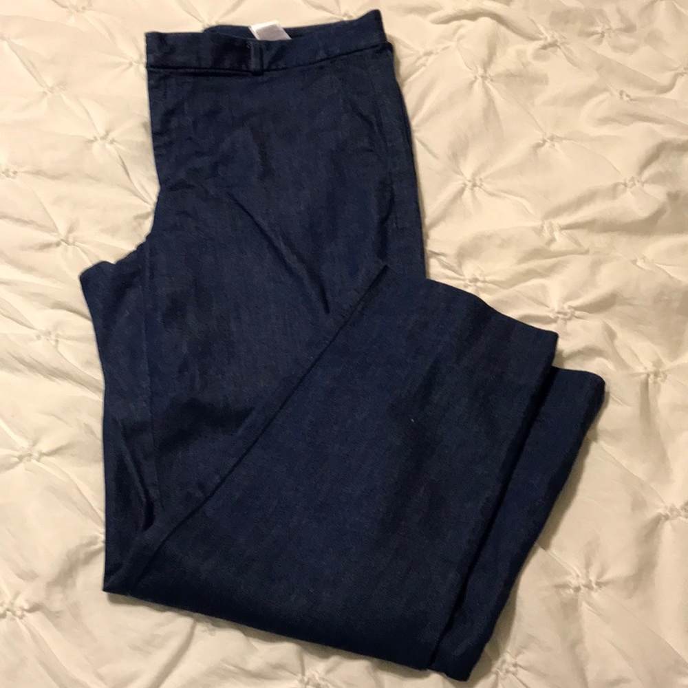 Banana Republic chambray trouser